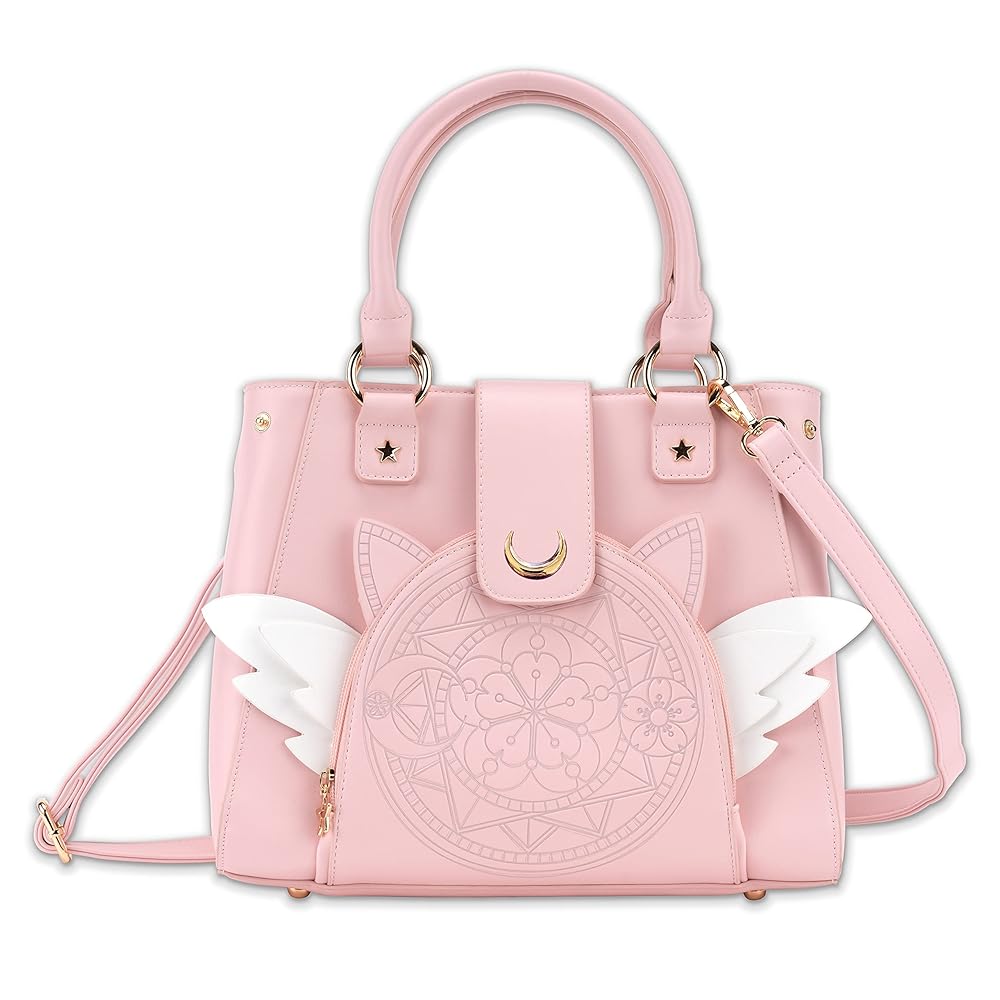 Amazon.com: BelugaDesign Sakura Purse | Cute Pastel Pink
